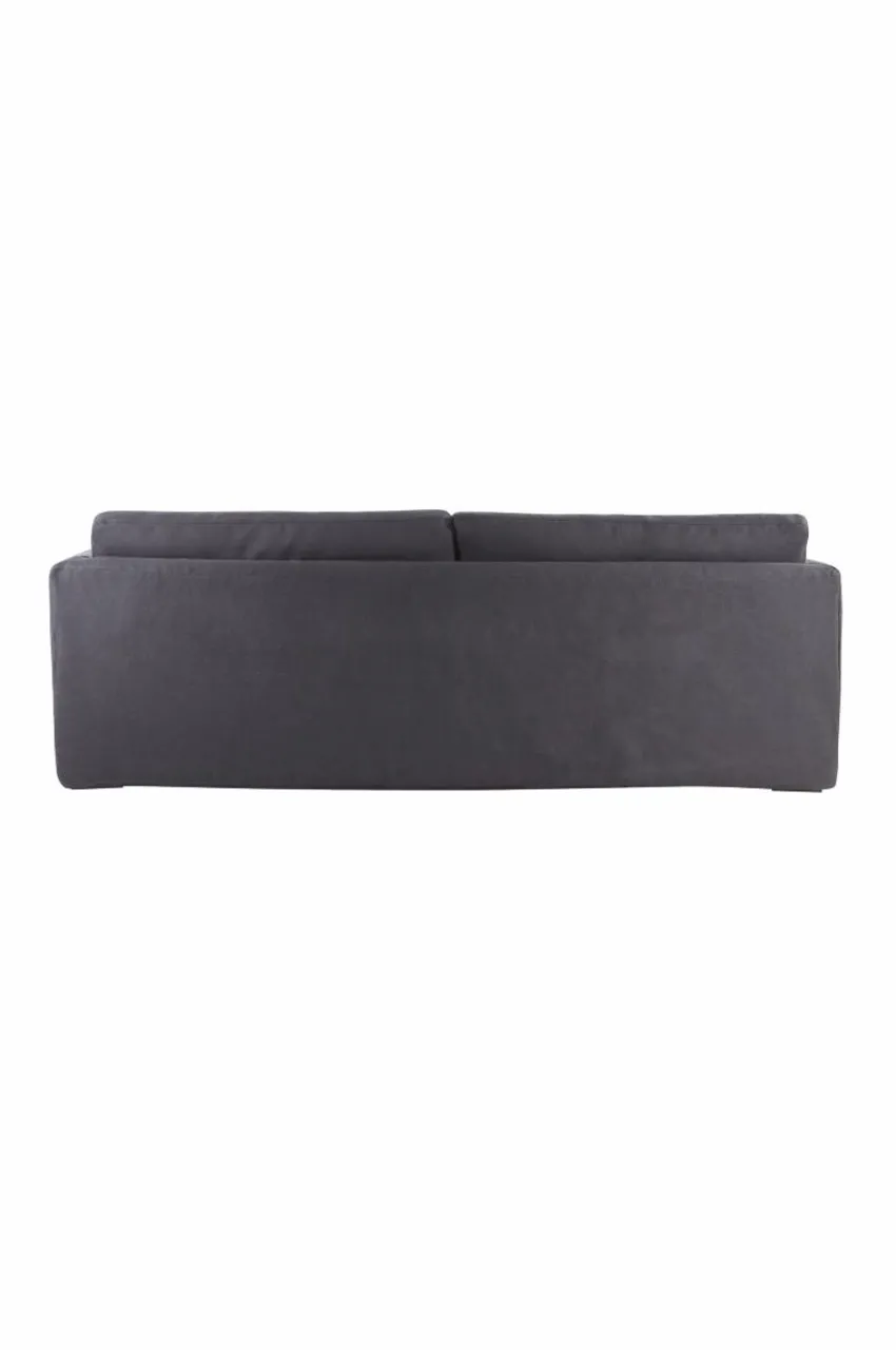 Soffor|Jotex DALLAS Soffa 3-sits Kolgrå