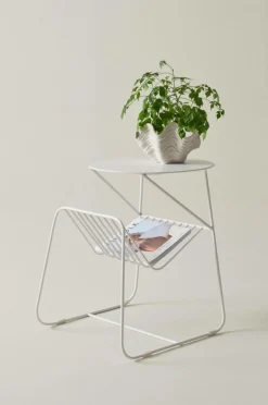 Bord|Jotex DALLY Sidobord 56x59 Cm Vit