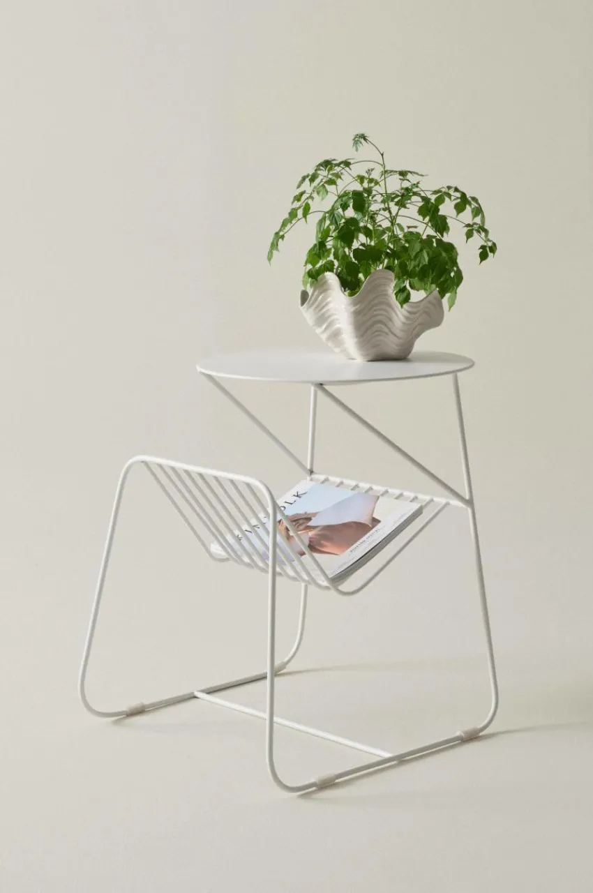 Bord|Jotex DALLY Sidobord 56x59 Cm Vit
