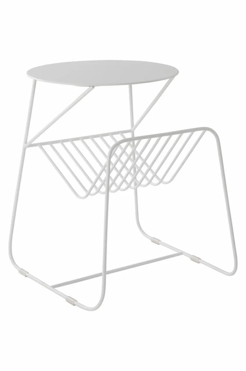 Bord|Jotex DALLY Sidobord 56x59 Cm Vit