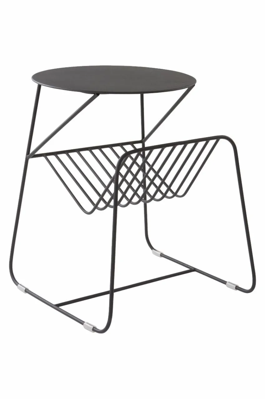 Bord|Jotex DALLY Sidobord 56x59 Cm Svart
