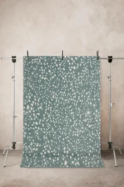 Barnmattor|Barnmattor|Jotex DALMA Luggmatta 160x230 Cm Grön/vit