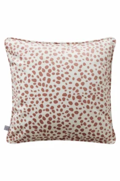 Barnkuddar|Jotex DALMATINA Kuddfodral 45x45 Cm Vit/rosa