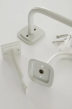Gardinstänger|Jotex DANI Gardinstång Enkel 287-400 Cm Ljus kallgrå