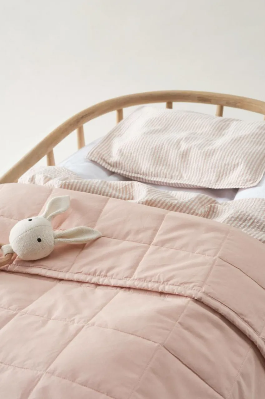 Babyfiltar|Jotex DANTON Babyfilt Ekologisk Rosa
