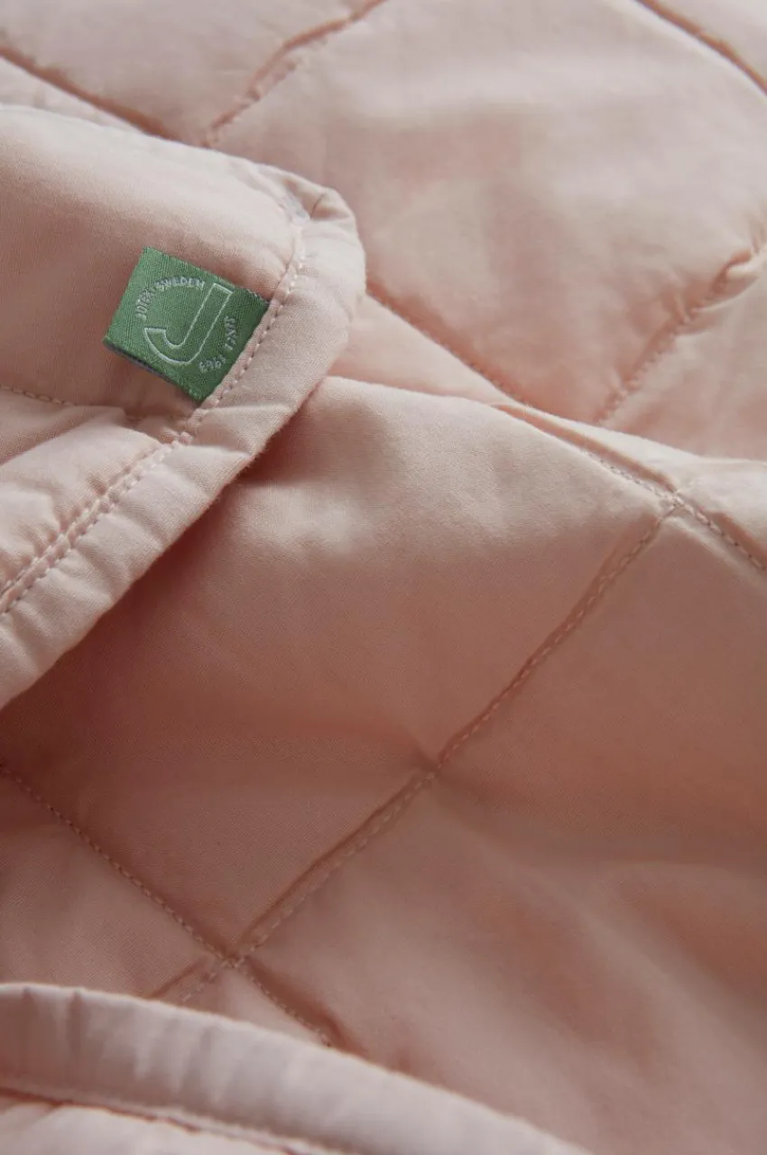 Babyfiltar|Jotex DANTON Babyfilt Ekologisk Rosa