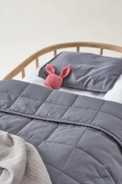 Babyfiltar|Jotex DANTON Babyfilt Ekologisk Blå