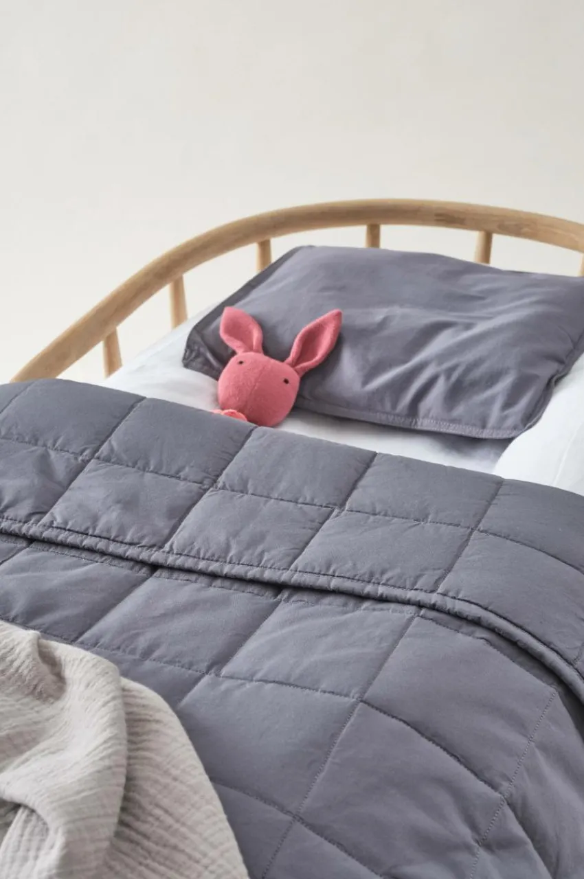 Babyfiltar|Jotex DANTON Babyfilt Ekologisk Blå