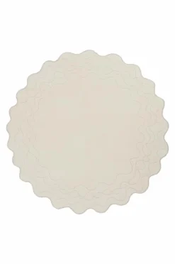 Ullmattor|Jotex DARDEL Ullmatta ø 220 Cm Naturvit