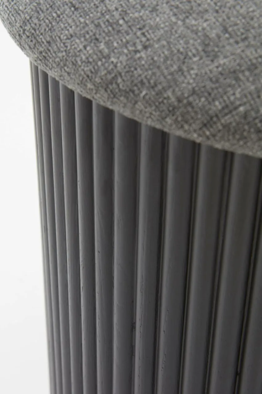 Sittpuffar|Pallar|Jotex DARWIN Sittpuff/pall ø 40 Cm Svart