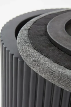 Sittpuffar|Pallar|Jotex DARWIN Sittpuff/pall ø 40 Cm Svart