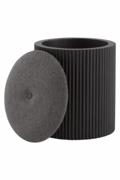 Sittpuffar|Pallar|Jotex DARWIN Sittpuff/pall ø 40 Cm Svart