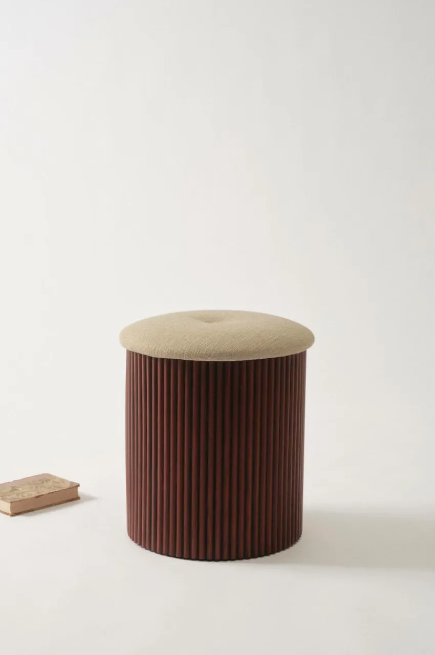 Sittpuffar|Pallar|Jotex DARWIN Sittpuff/pall ø 40 Cm Brun