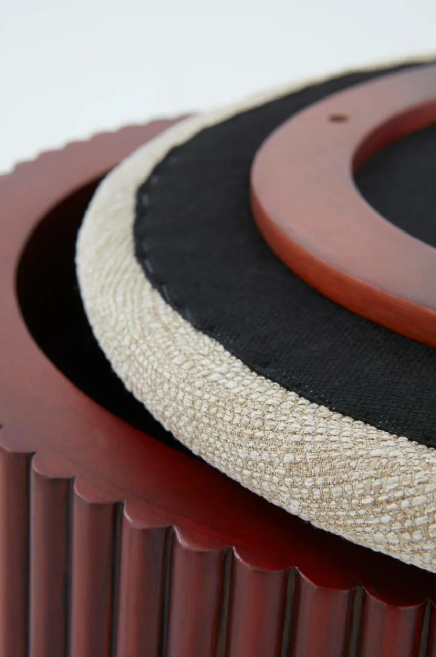 Sittpuffar|Pallar|Jotex DARWIN Sittpuff/pall ø 40 Cm Brun