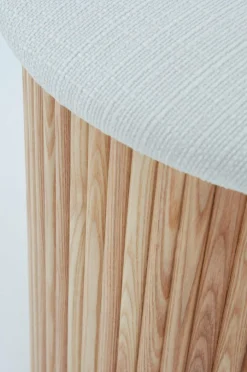Sittpuffar|Pallar|Jotex DARWIN Sittpuff/pall ø 40 Cm Naturvit