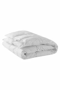 Barnsängkläder|Jotex DAWN MINI Barntäcke Spjälsäng 100x130 Cm - Sval Vit