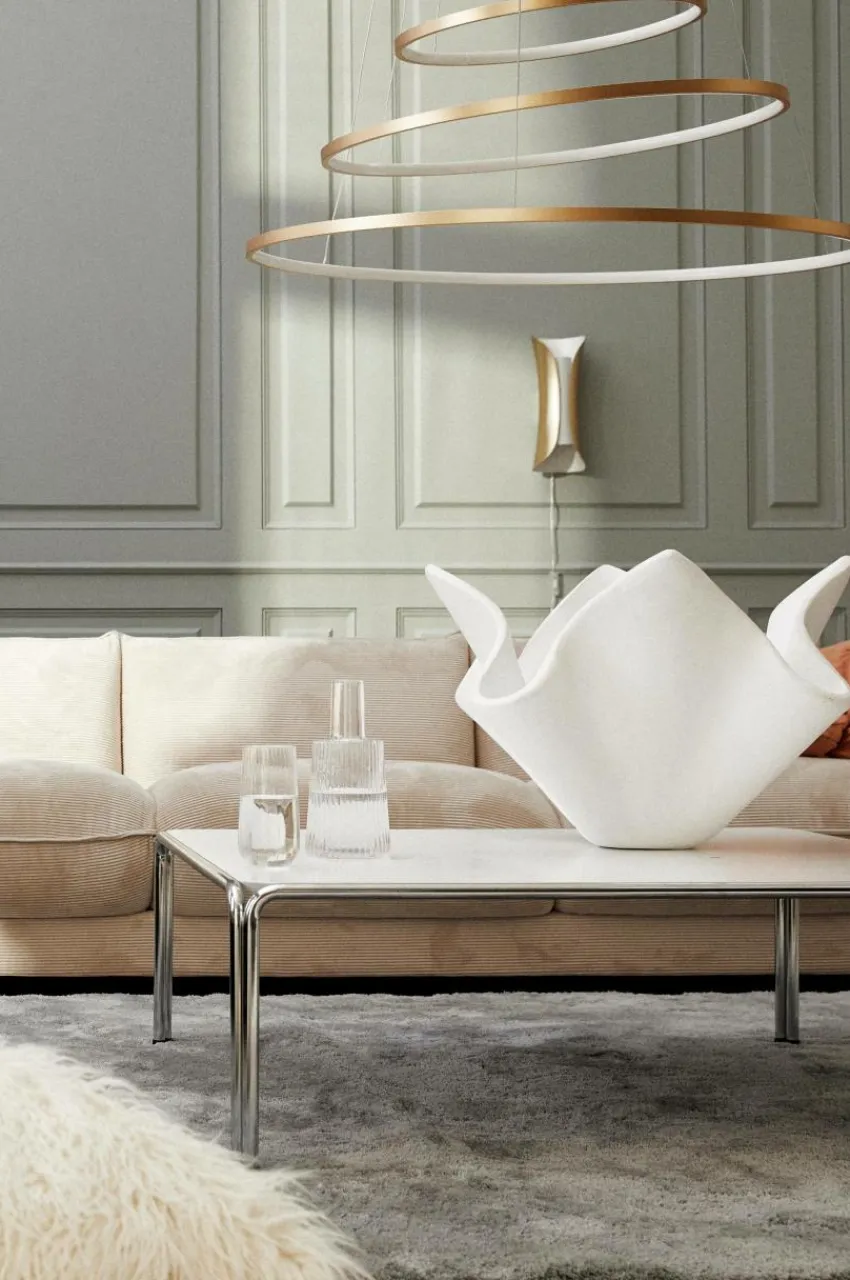 Bord|Jotex DAYTON Soffbord 100x100 Cm Vit