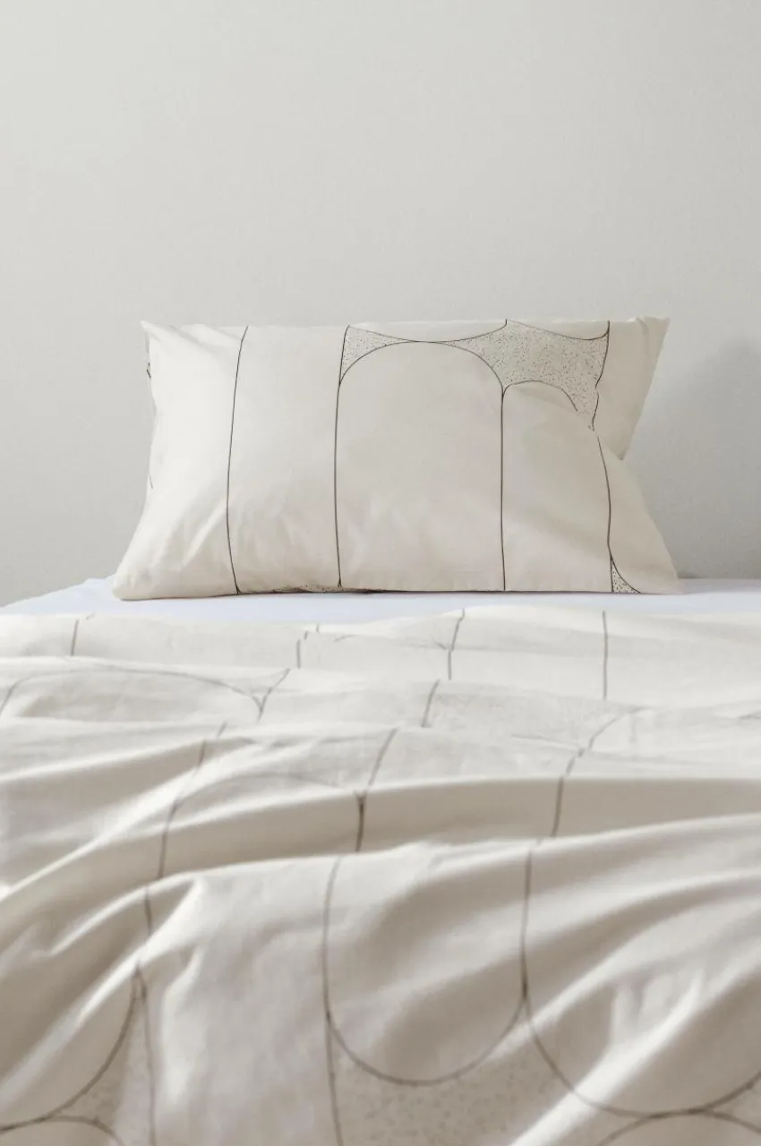 Örngott|Jotex DECO örngott 60x50 Cm Naturvit/svart