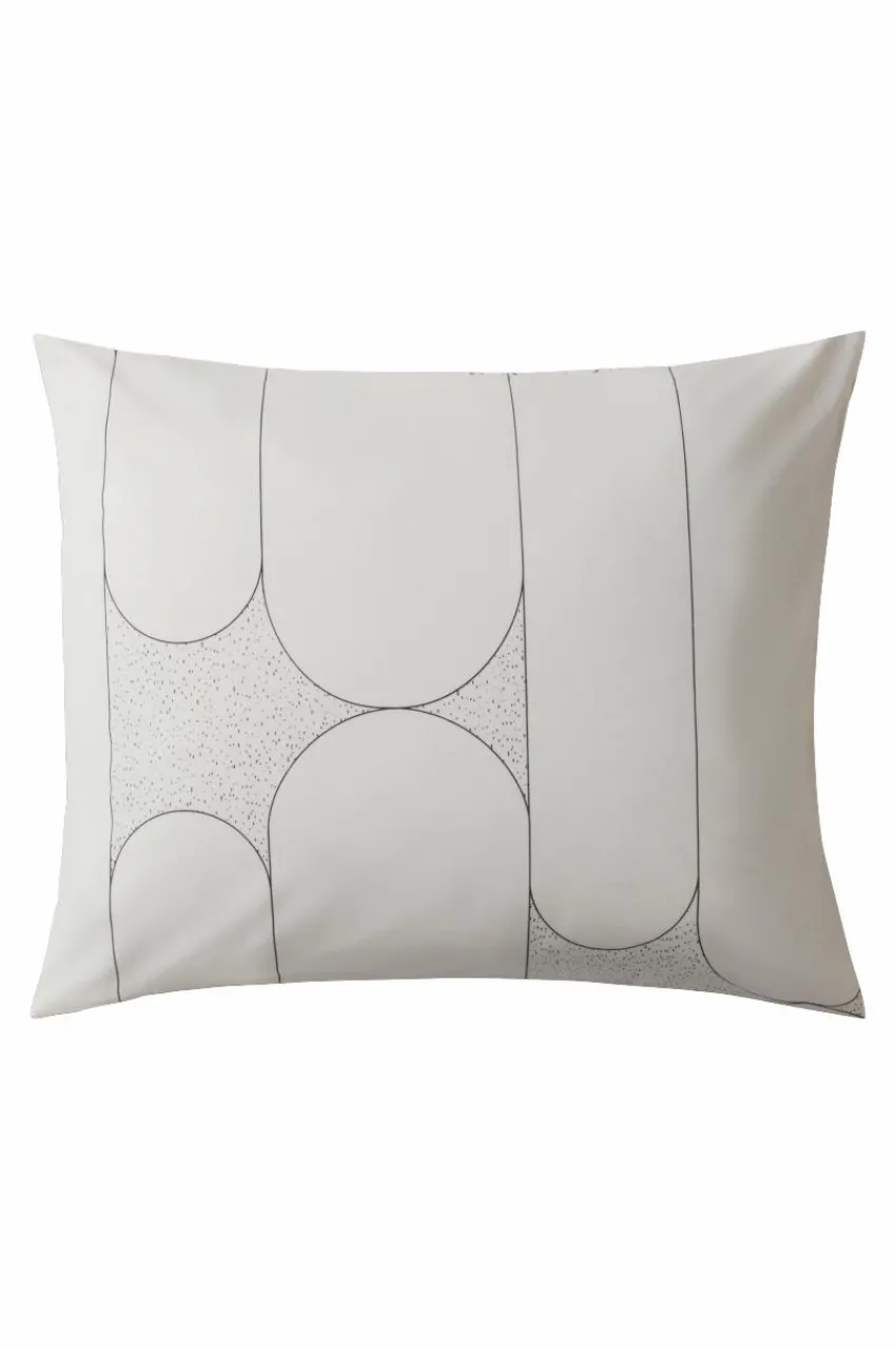 Örngott|Jotex DECO örngott 60x50 Cm Naturvit/svart