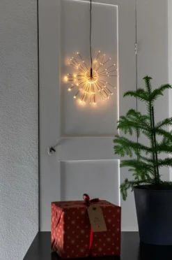 Julbelysning|Jotex Dekoration Naked Wire 25cm Svart