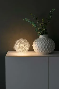 Julbelysning|Jotex Dekorationsboll Av Tråd, 25 Cm Silver