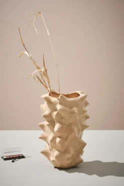Vaser|Jotex DELIA Vas Höjd 35,5 Cm Nuderosa