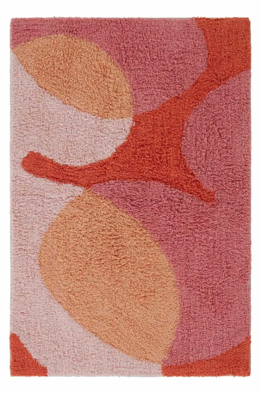 Badrumsmattor|Badrumsmattor|Jotex DELORES Badrumsmatta Rosa