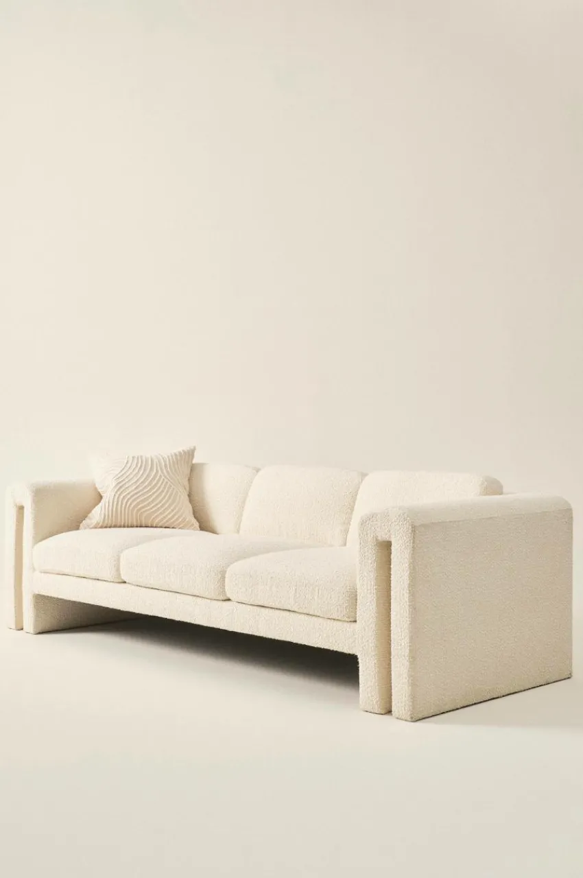 Soffor|Jotex DENTON Soffa 3-sits Naturvit