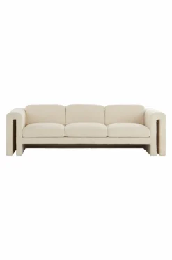 Soffor|Jotex DENTON Soffa 3-sits Naturvit