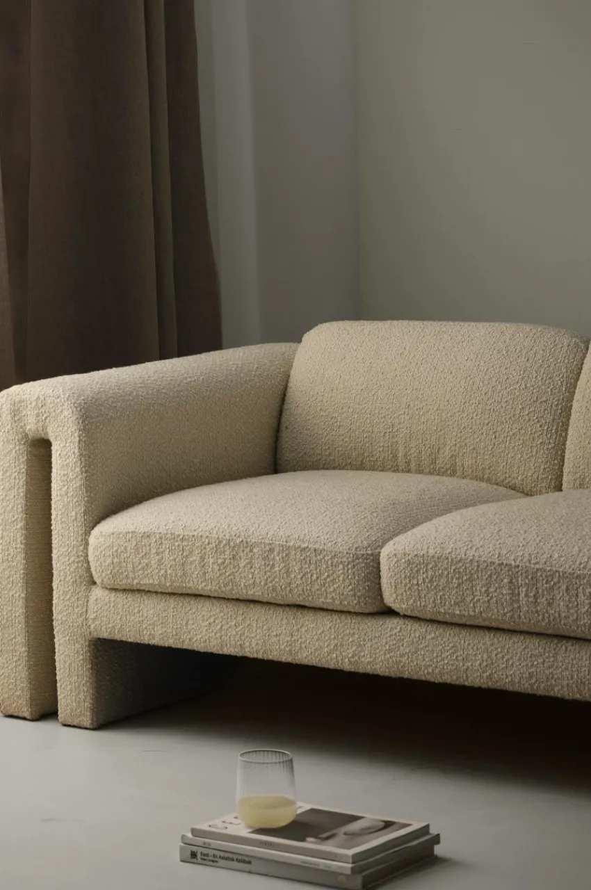 Soffor|Jotex DENTON Soffa 3-sits Naturvit