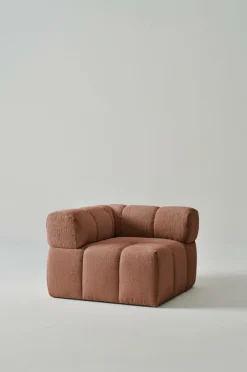 Soffor|Jotex DERMY Soffmodul Hörn Rostorange