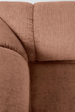 Soffor|Jotex DERMY Soffmodul Hörn Rostorange