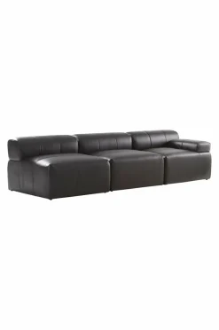 Soffor|Jotex DERMY Soffmodul PU/ Lädermix Svart PU läder