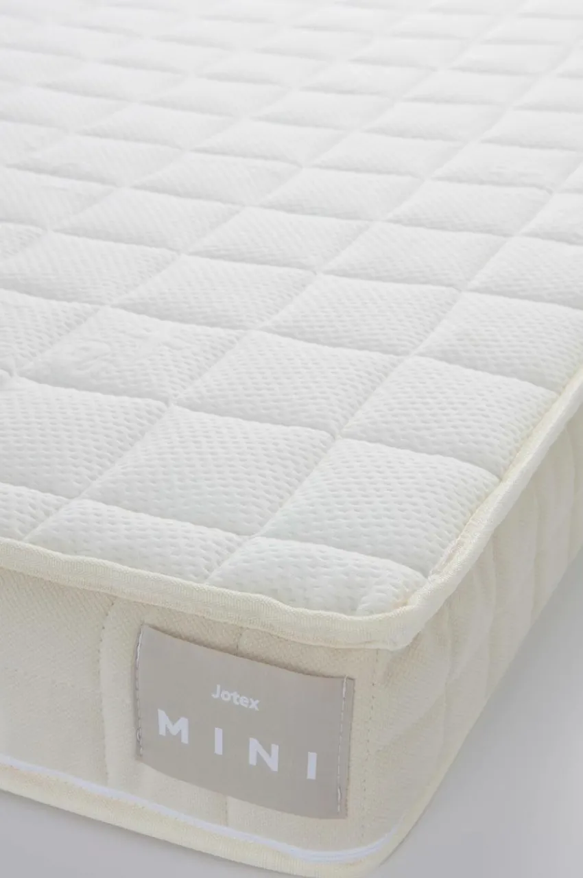 Barnsängkläder|Barnmöbler|Jotex DESCANSO Skummadrass Medium 60x120 Cm Vit