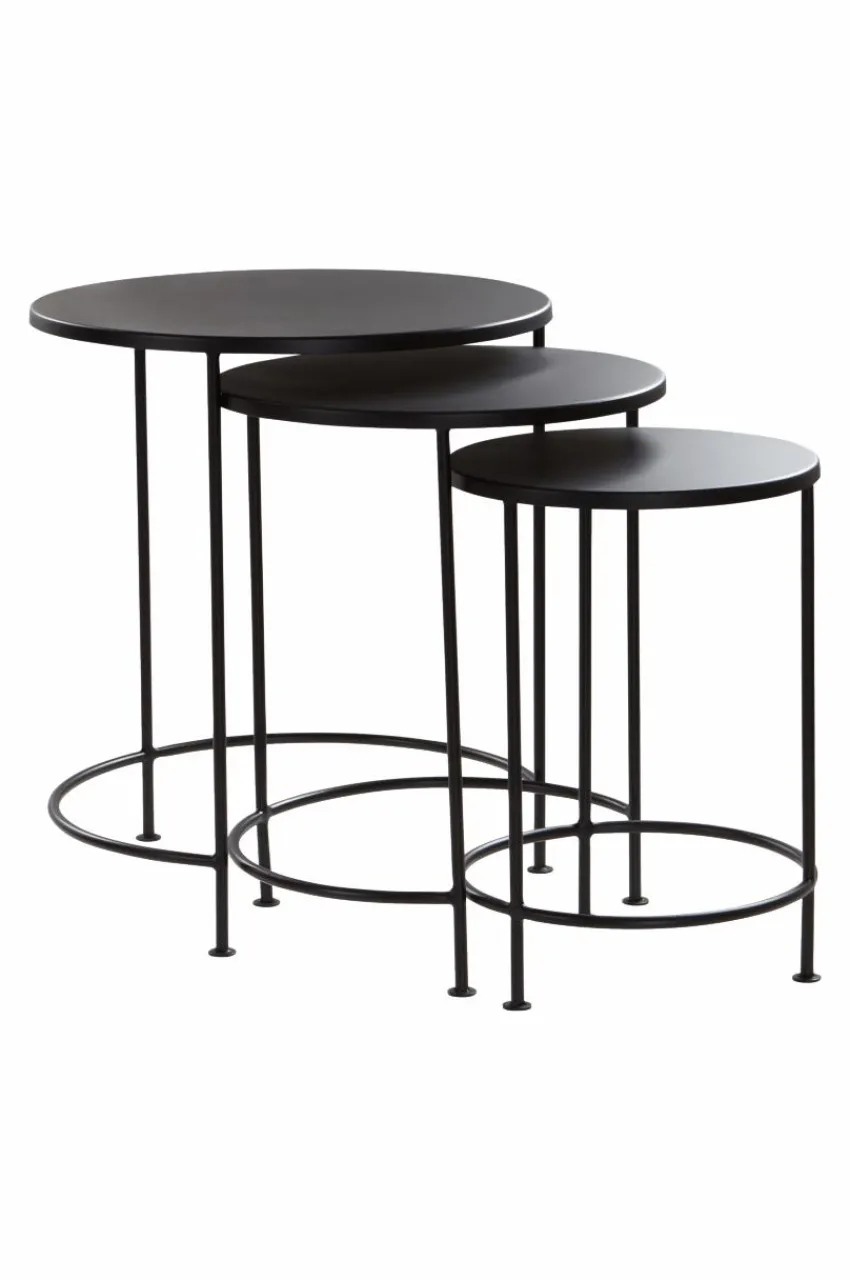 Bord|Jotex DESTIN Sidobord 3-pack Svart