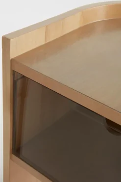 Förvaring|Jotex DEXX Sängbord Vitsåpad