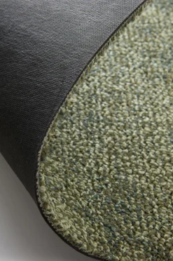 Trappstegsmattor|Dörrmattor|Jotex DIAMOND ART Textilplatta Heltäckningsmatta 20-pack Grön