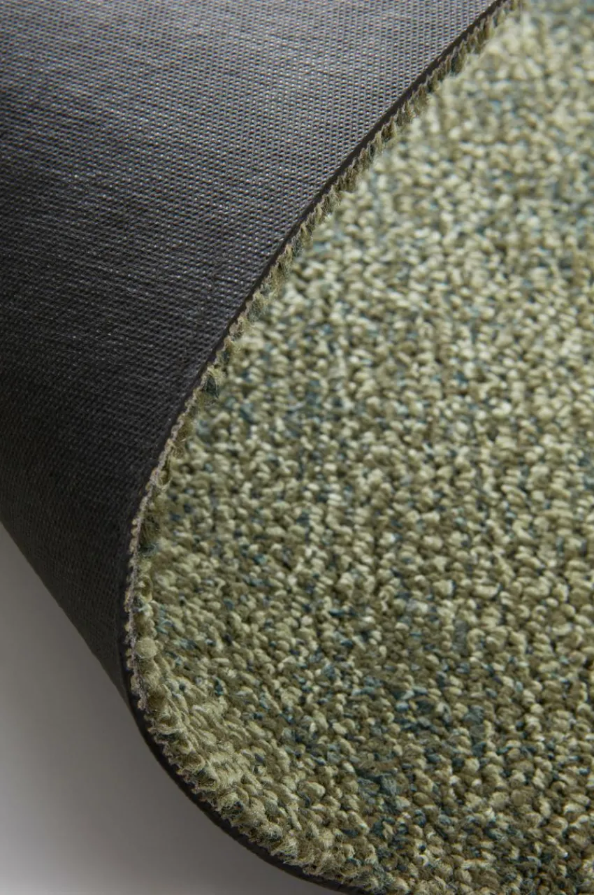 Trappstegsmattor|Dörrmattor|Jotex DIAMOND ART Textilplatta Heltäckningsmatta 20-pack Grön