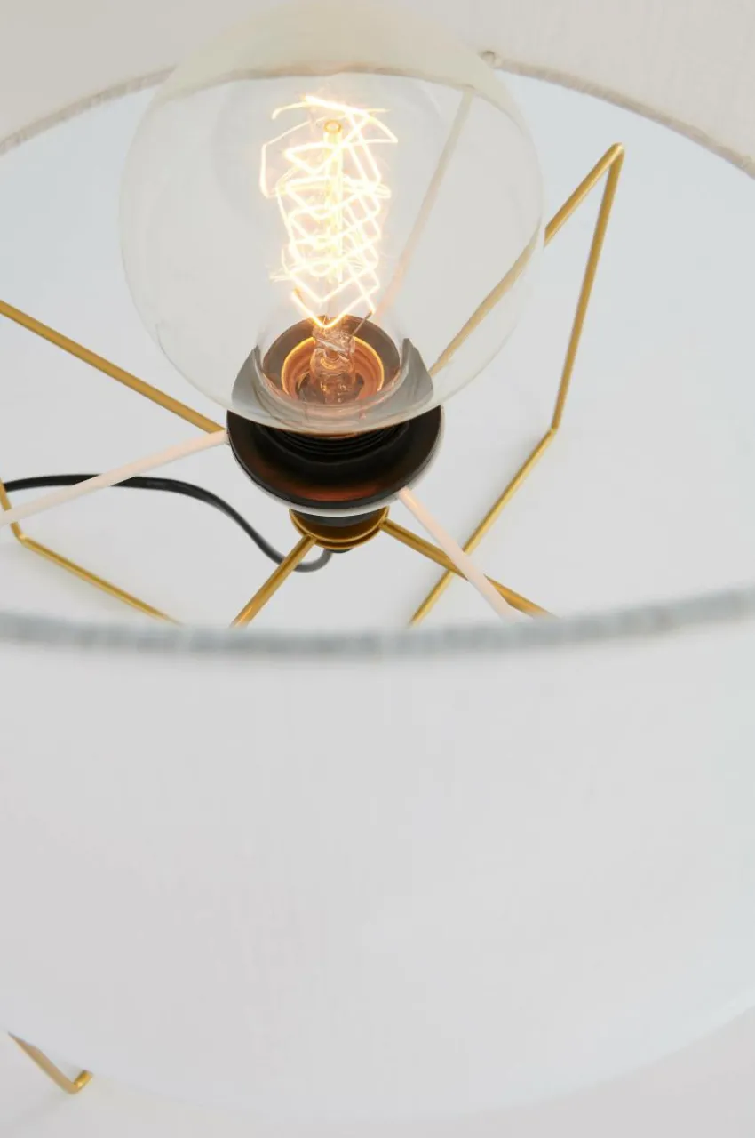Bordslampor|Jotex DIEGO Bordslampa Vit/guld