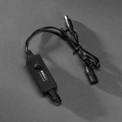 Lamptillbehör|Jotex Dimmer 5 Steg Inomhus Svart