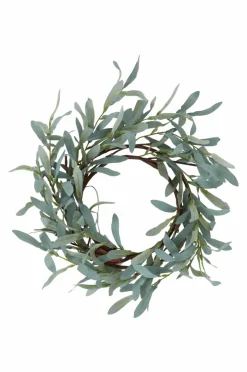 Julbelysning|Dekorativ Belysning|Jotex DIONE Krans LED Grön