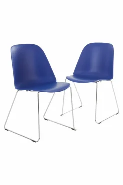 Stolar|Jotex DIXON Stol 2-pack Koboltblå