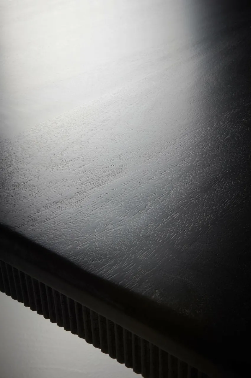 Bord|Jotex DOMAS Matbord 140x140 Cm Svart mangoträ