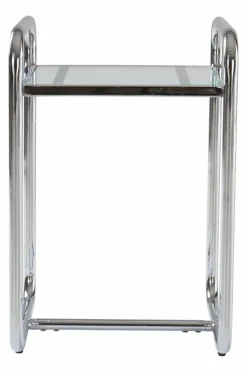 Bord|Jotex DOMINGO Sidobord 40x40 Cm Krom