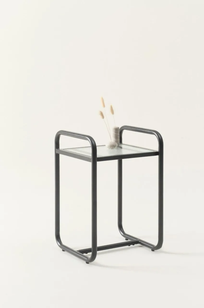 Bord|Jotex DOMINGO Sidobord 40x40 Cm Svart