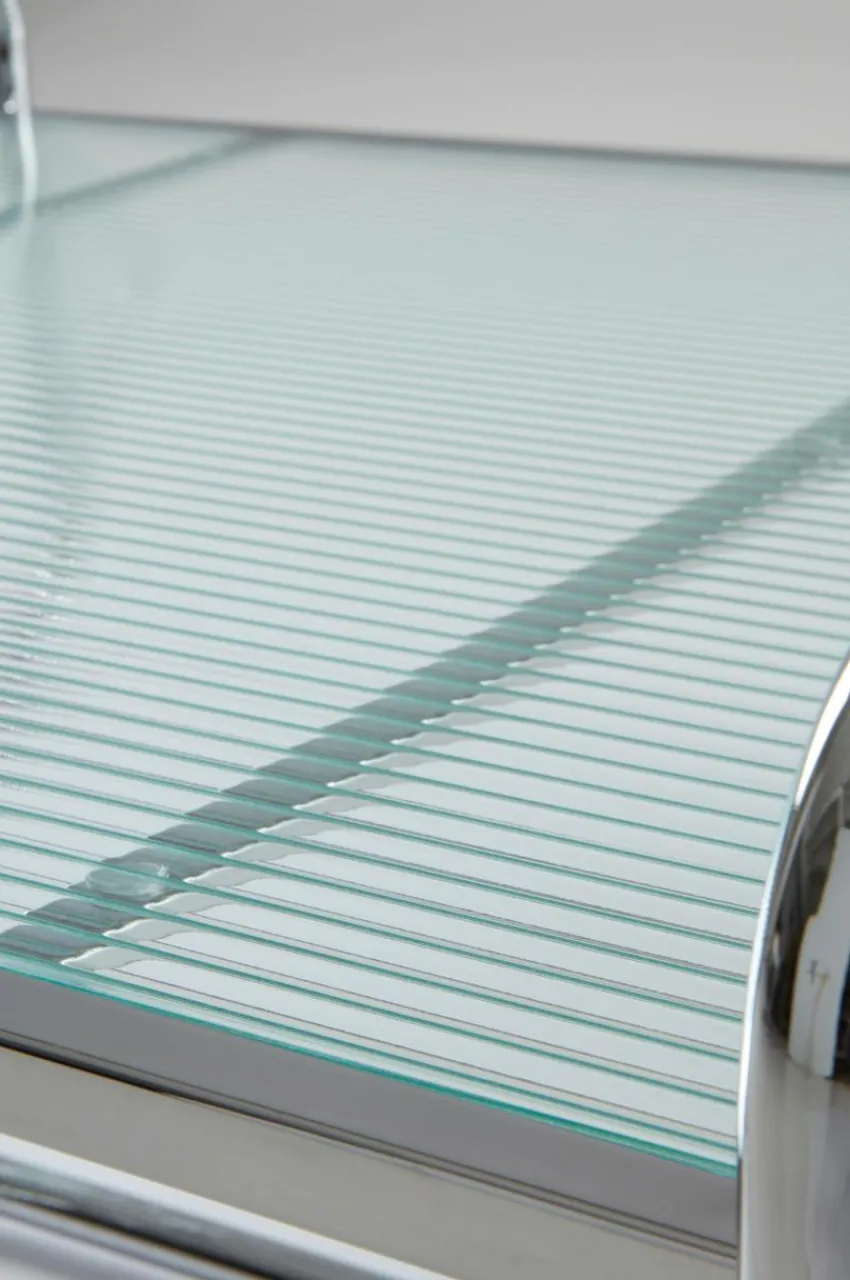 Bord|Jotex DOMINGO Soffbord 80x80 Cm Krom