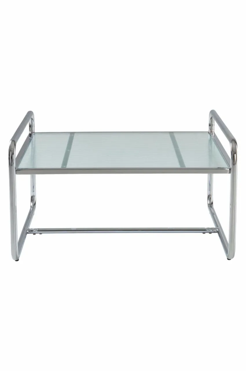 Bord|Jotex DOMINGO Soffbord 80x80 Cm Krom
