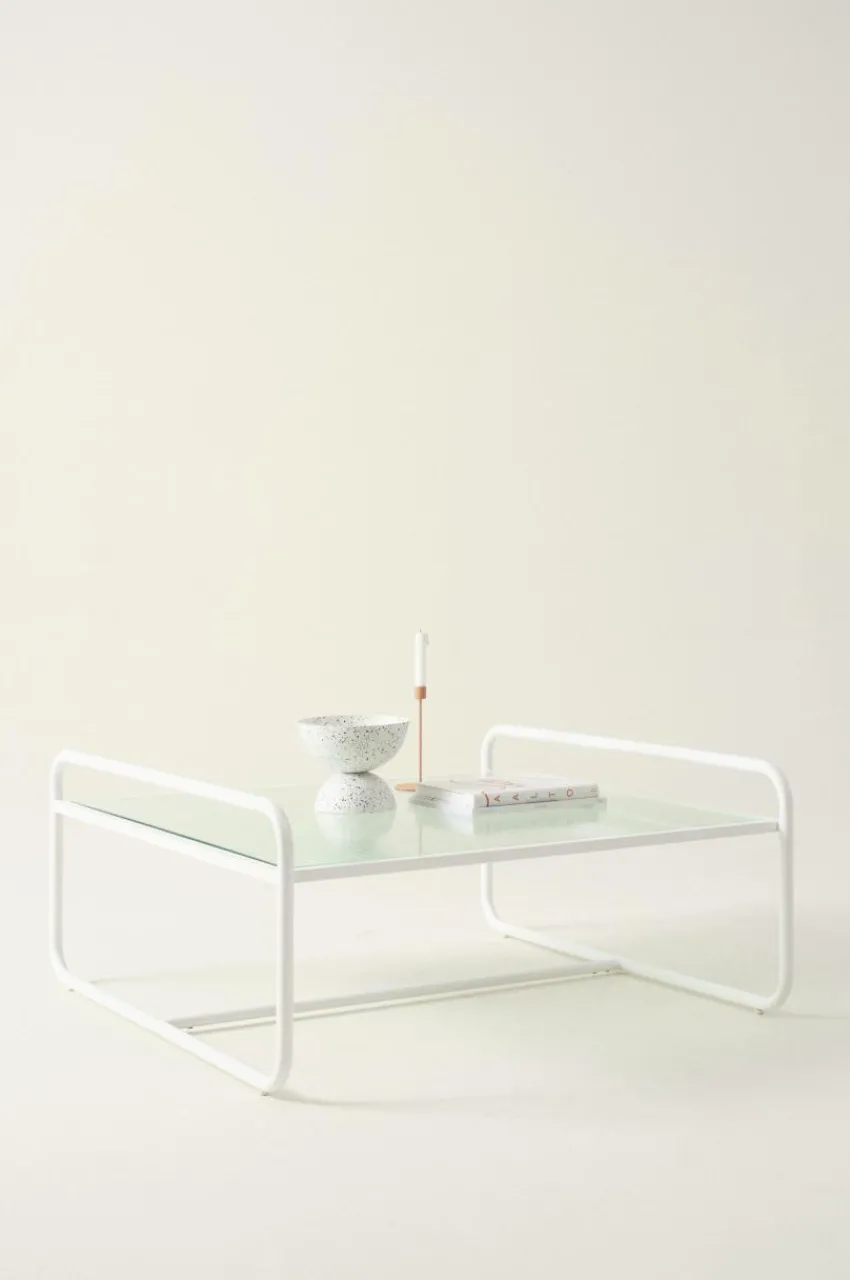 Bord|Jotex DOMINGO Soffbord 100x100 Cm Vit