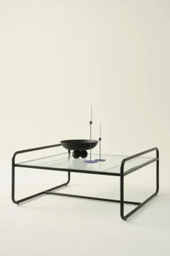 Bord|Jotex DOMINGO Soffbord 100x100 Cm Svart