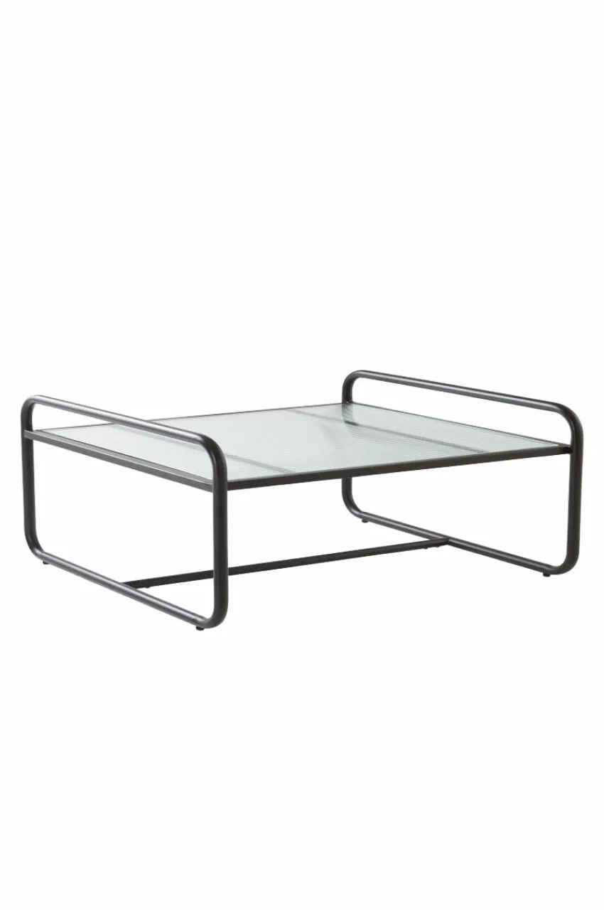 Bord|Jotex DOMINGO Soffbord 100x100 Cm Svart